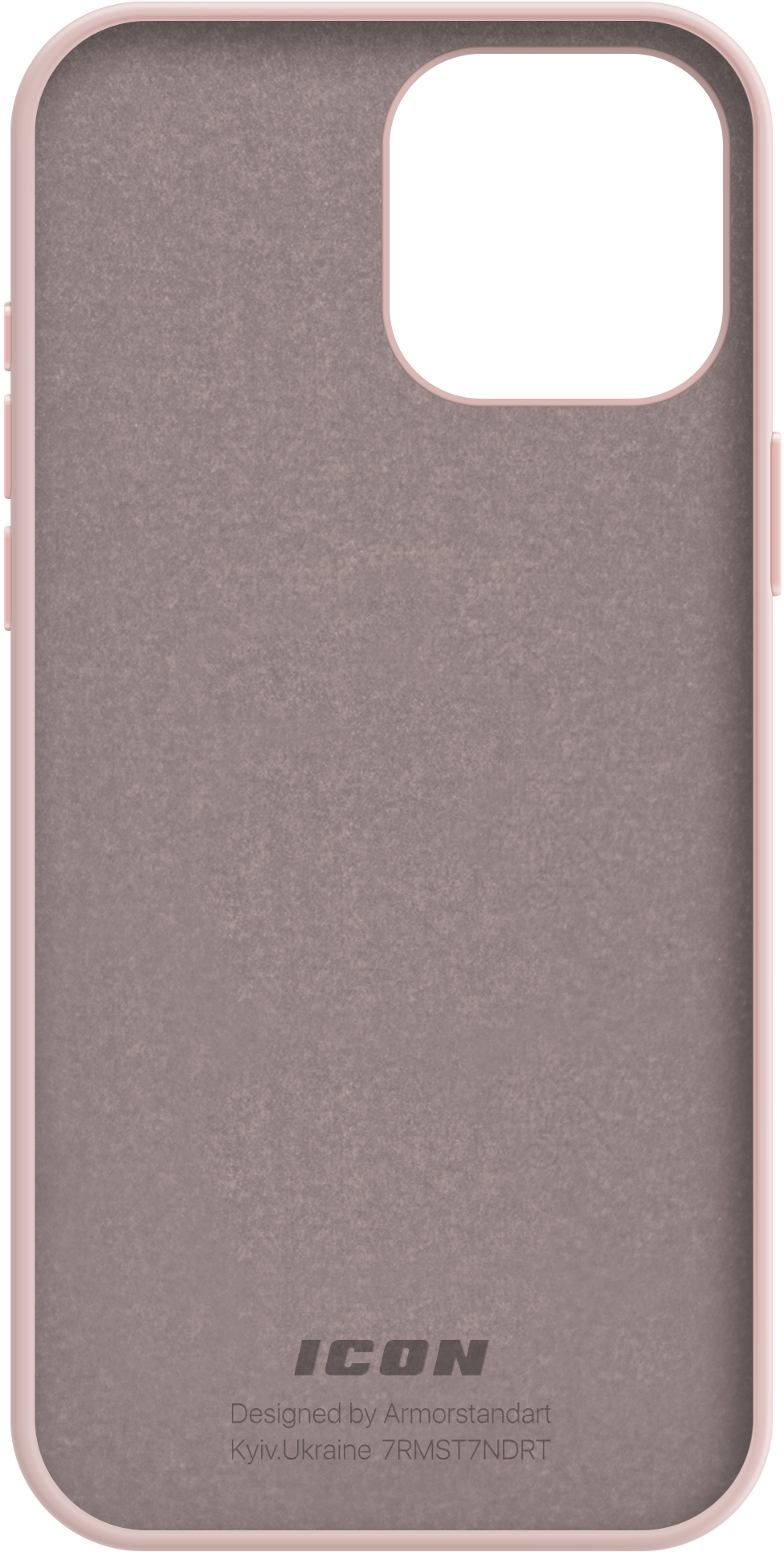 Чохол ArmorStandart ICON2 Case для Apple iPhone 15 Pro Max Light Pink (ARM70533)фото2