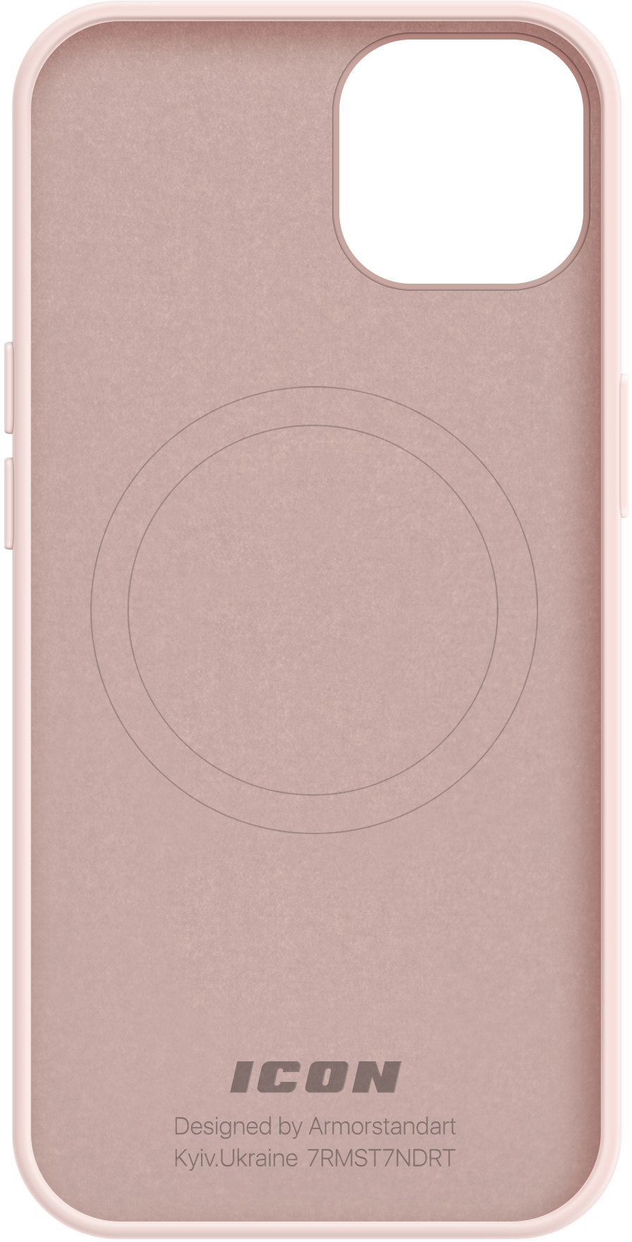 Чохол ArmorStandart ICON2 MagSafe для Apple iPhone 14 Chalk Pink (ARM68386)фото2