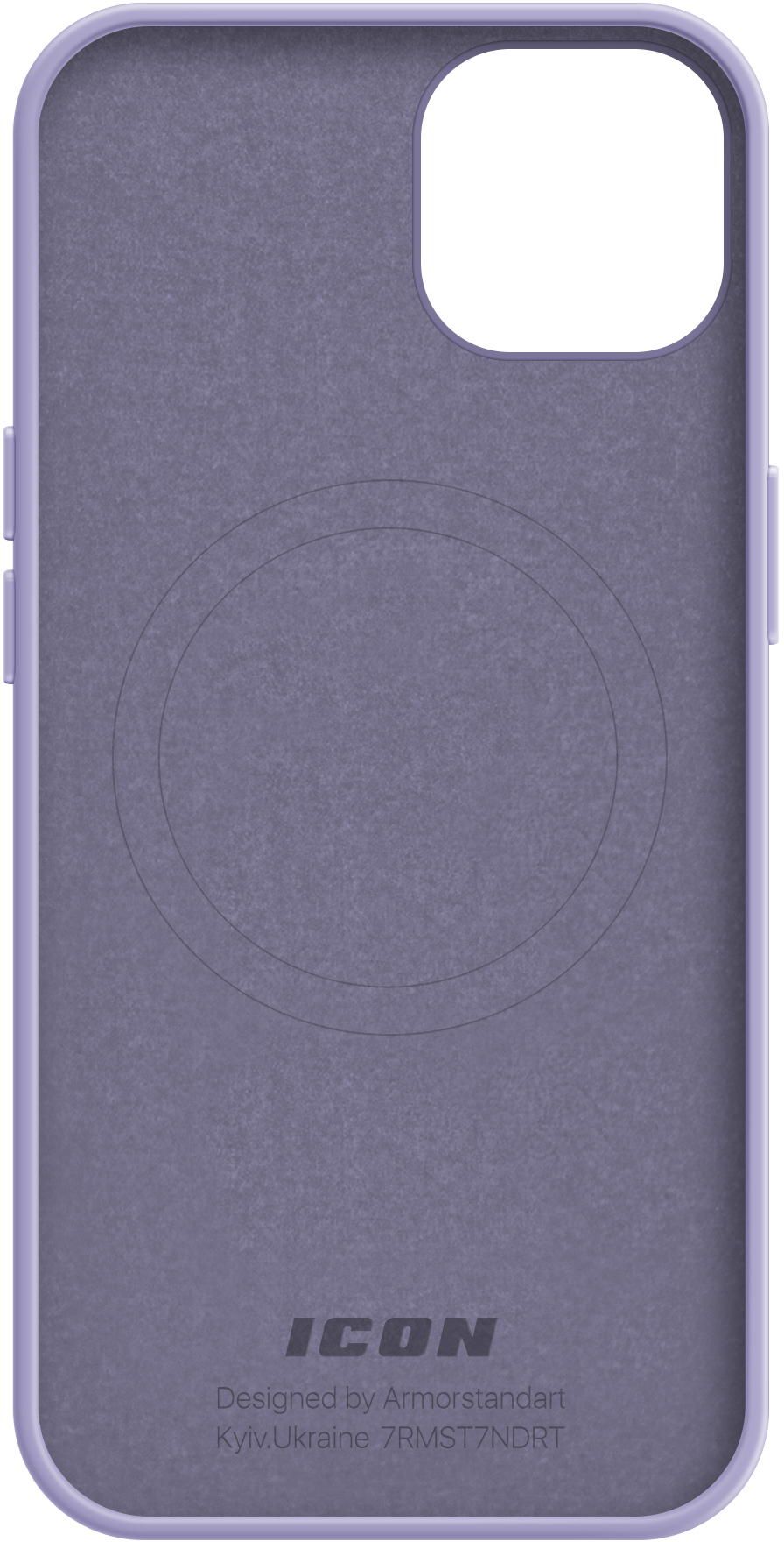 Чохол ArmorStandart ICON2 MagSafe для Apple iPhone 14 Lilac (ARM68388)фото2