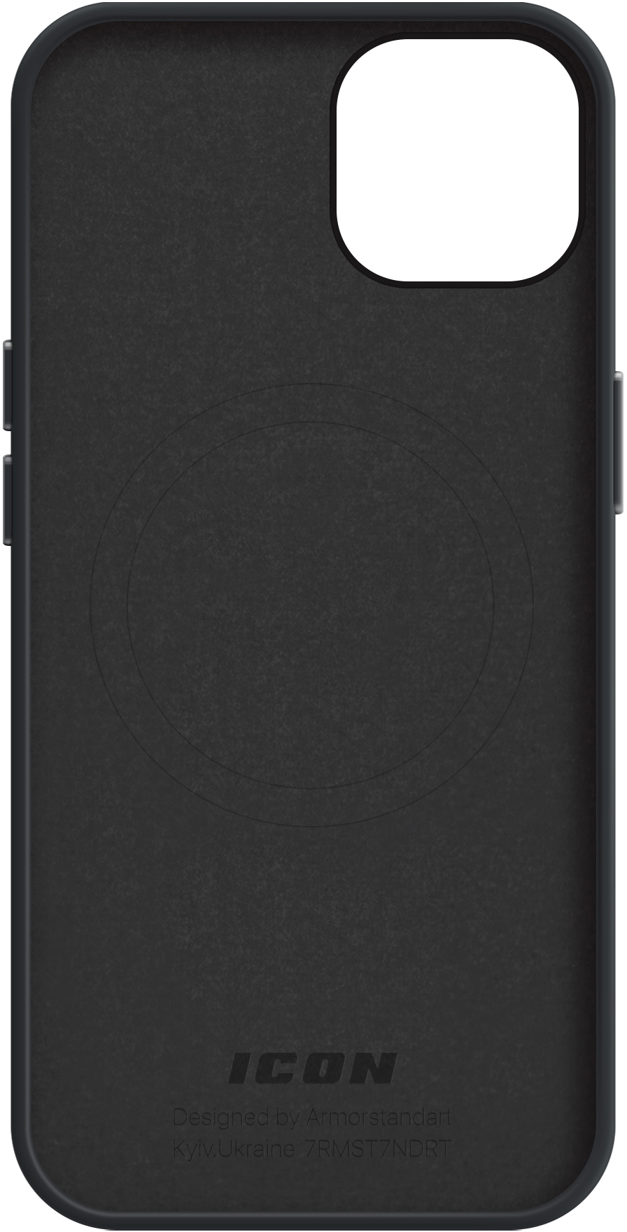 Чохол ArmorStandart ICON2 MagSafe для Apple iPhone 14 Midnight (ARM68389)фото2