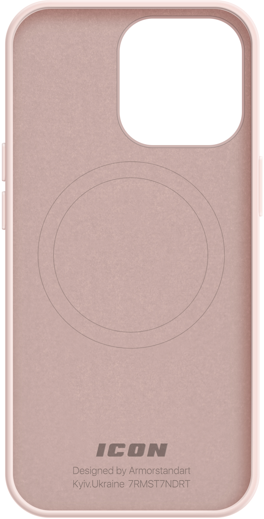 Чехол ArmorStandart ICON2 MagSafe для Apple iPhone 14 Pro Chalk Pink (ARM68402) фото 2