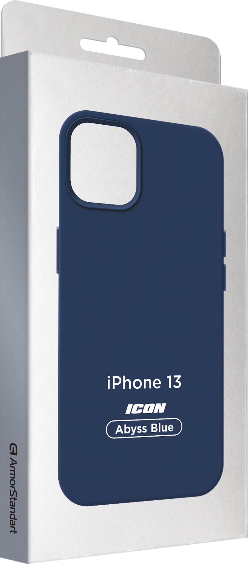 Чехол ArmorStandart ICON2 Case для Apple iPhone 13 Abyss Blue (ARM60477) фото 3