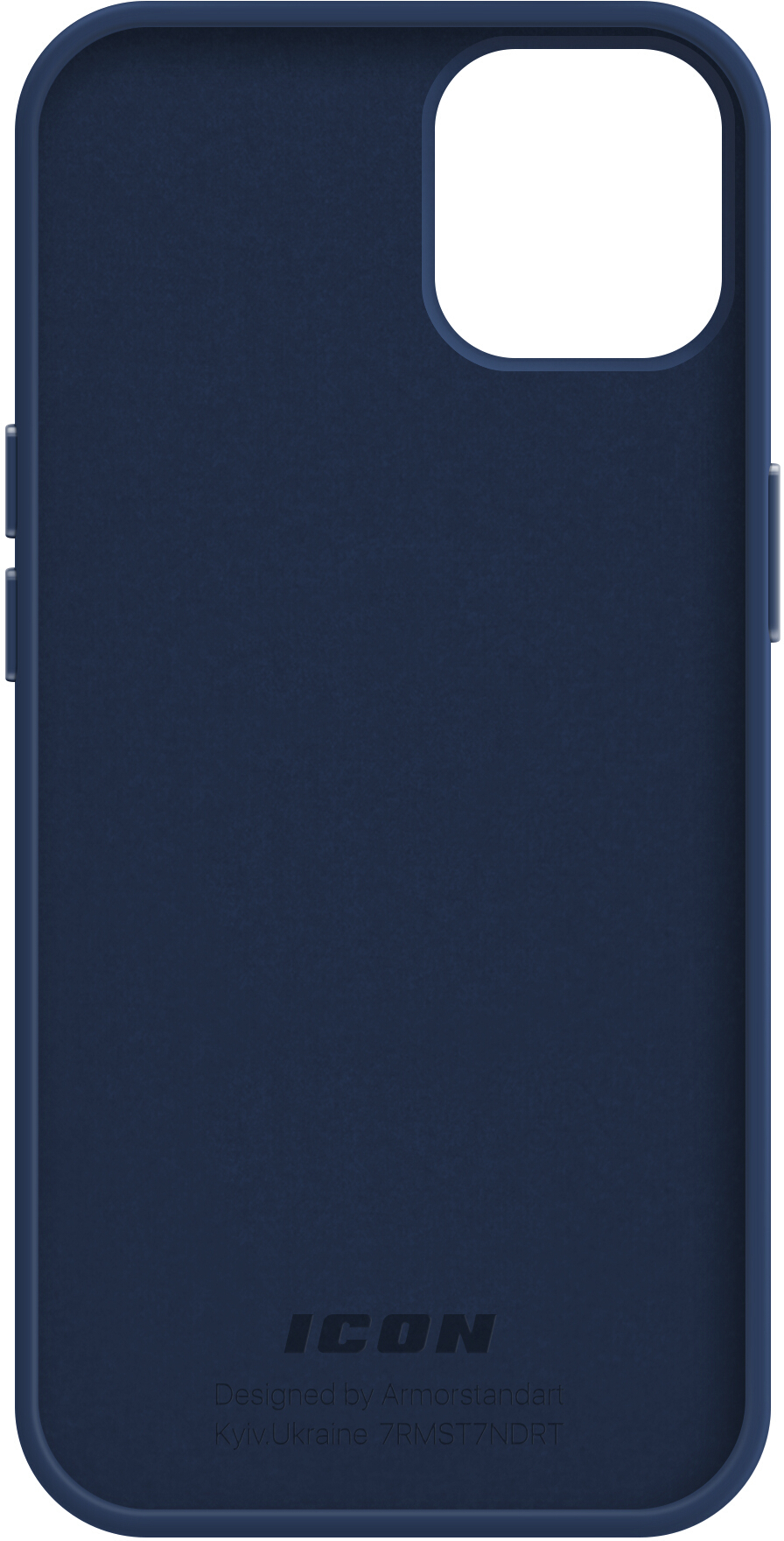 Чехол ArmorStandart ICON2 Case для Apple iPhone 13 Abyss Blue (ARM60477) фото 2