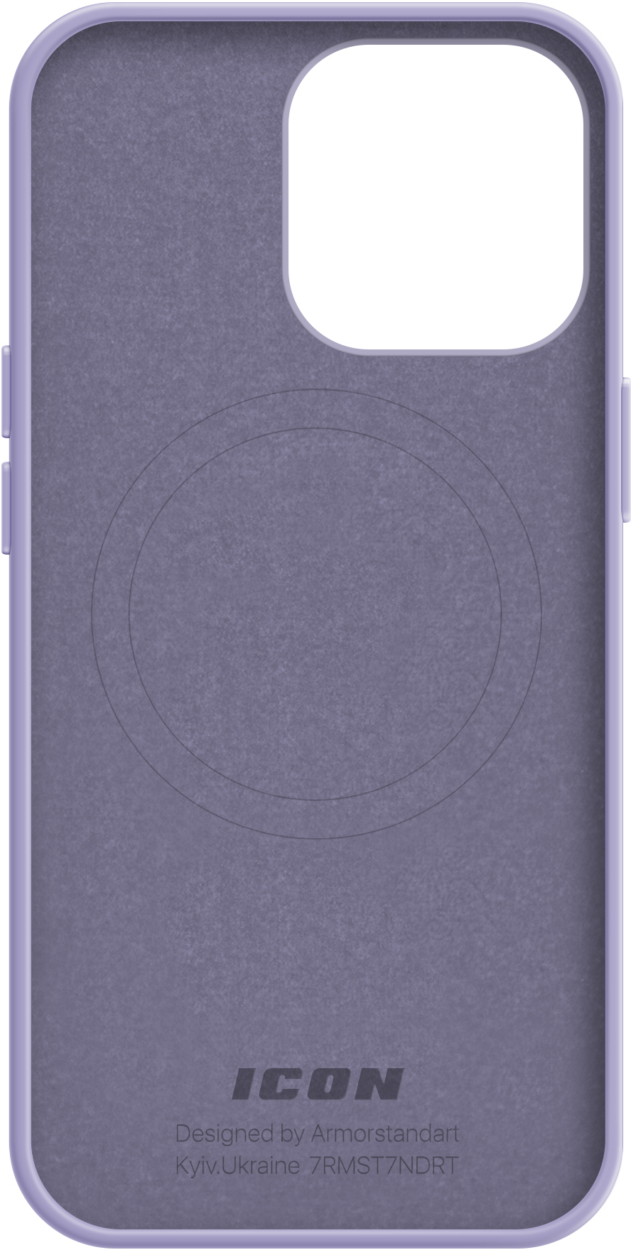 Чохол ArmorStandart ICON2 MagSafe для Apple iPhone 14 Pro Lilac (ARM68404)фото2