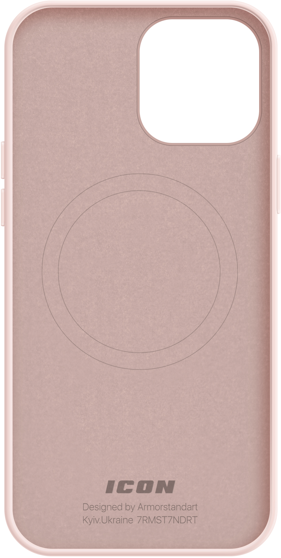 Чохол ArmorStandart ICON2 MagSafe для Apple iPhone 14 Pro Max Chalk Pink (ARM68410)фото2