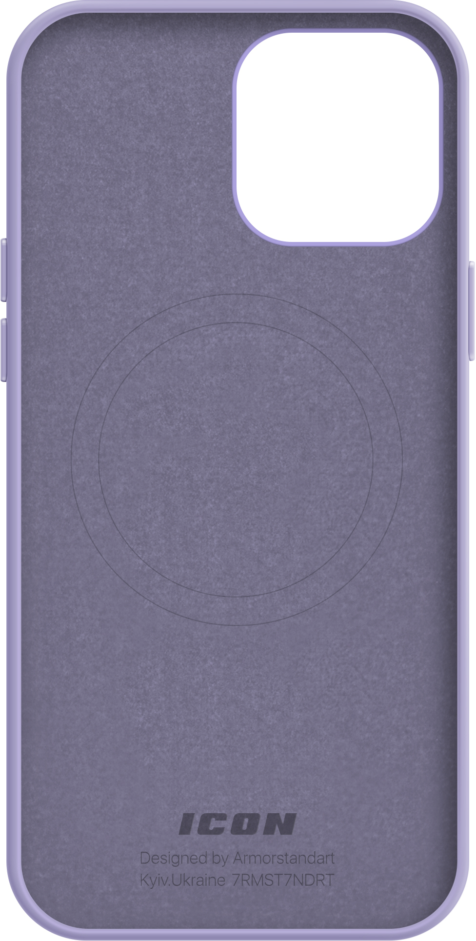 Чехол ArmorStandart ICON2 MagSafe для Apple iPhone 14 Pro Max Lilac (ARM68412) фото 2