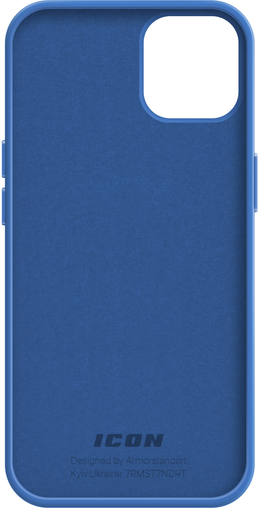 Чехол ArmorStandart ICON2 Case для Apple iPhone 13 Blue Jay (ARM60476) фото 2