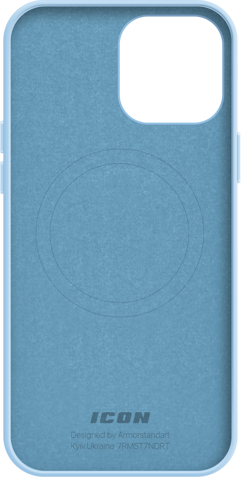 Чехол ArmorStandart ICON2 MagSafe для Apple iPhone 14 Pro Max Sky (ARM68414) фото 2
