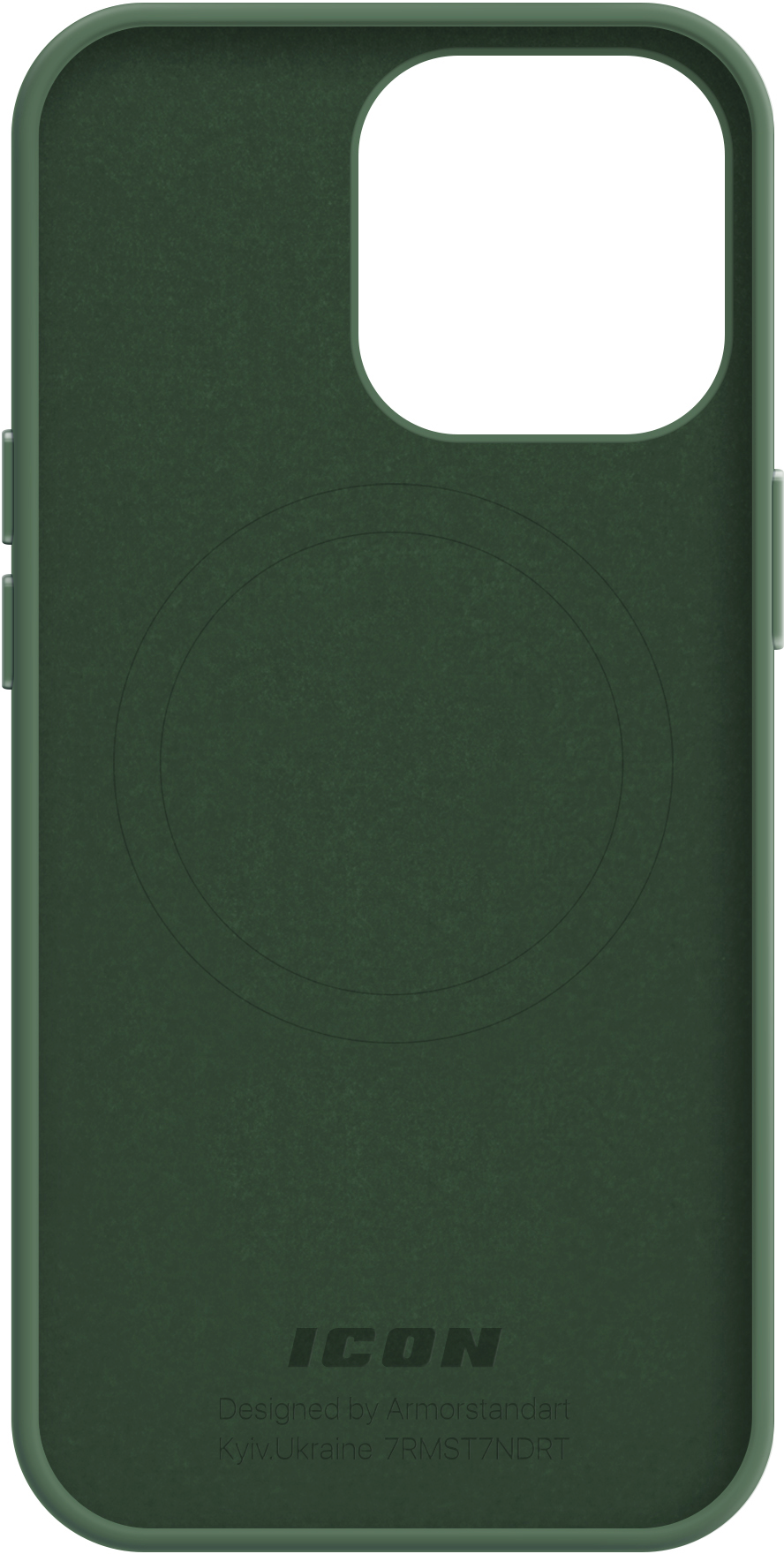 Чехол ArmorStandart ICON2 MagSafe для Apple iPhone 14 Pro Olive (ARM68407) фото 2