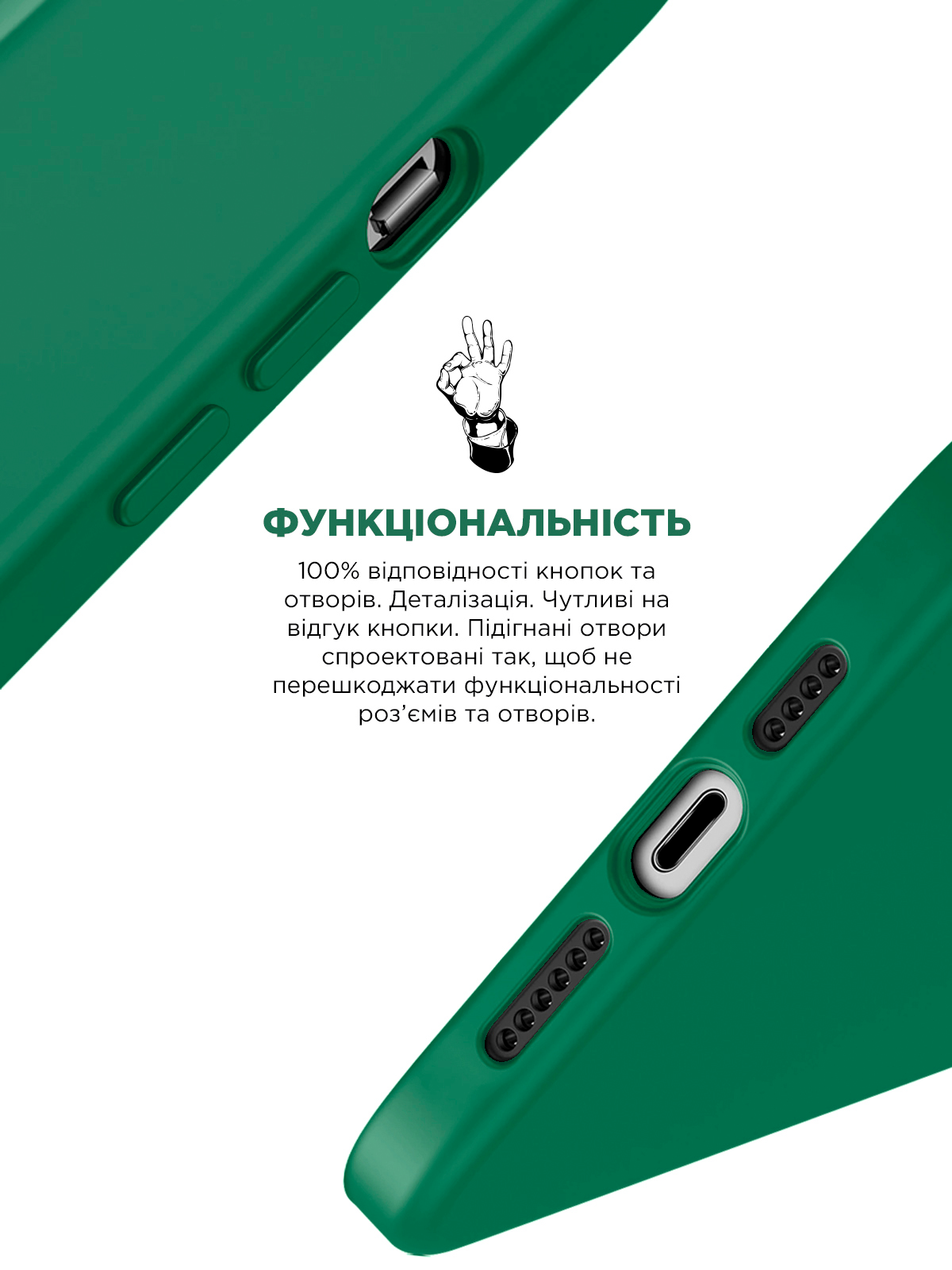 Чехол ArmorStandart ICON2 MagSafe для Apple iPhone 14 Pro Olive (ARM68407) фото 4
