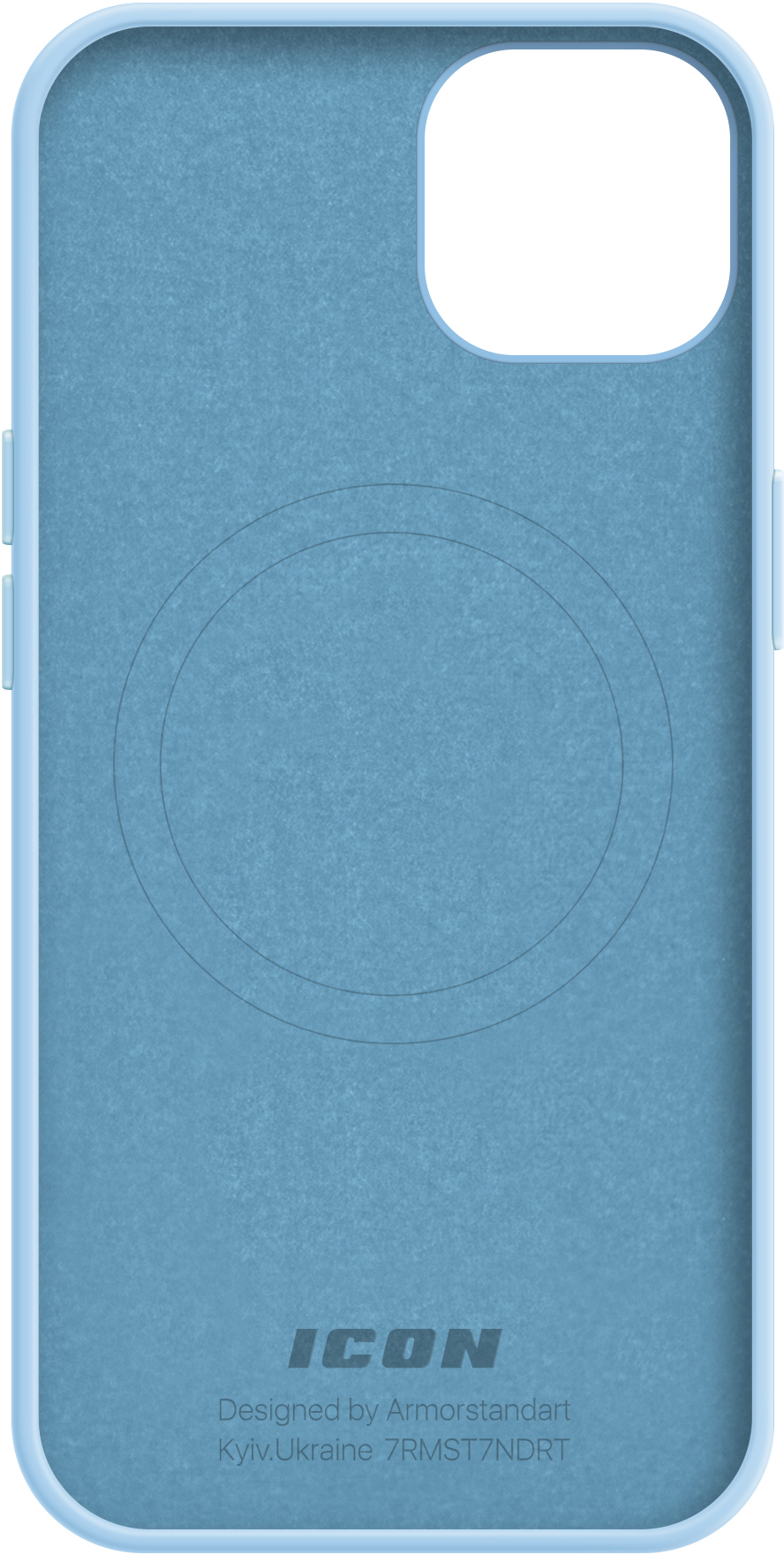 Чехол ArmorStandart ICON2 MagSafe для Apple iPhone 14 Sky (ARM68390) фото 2