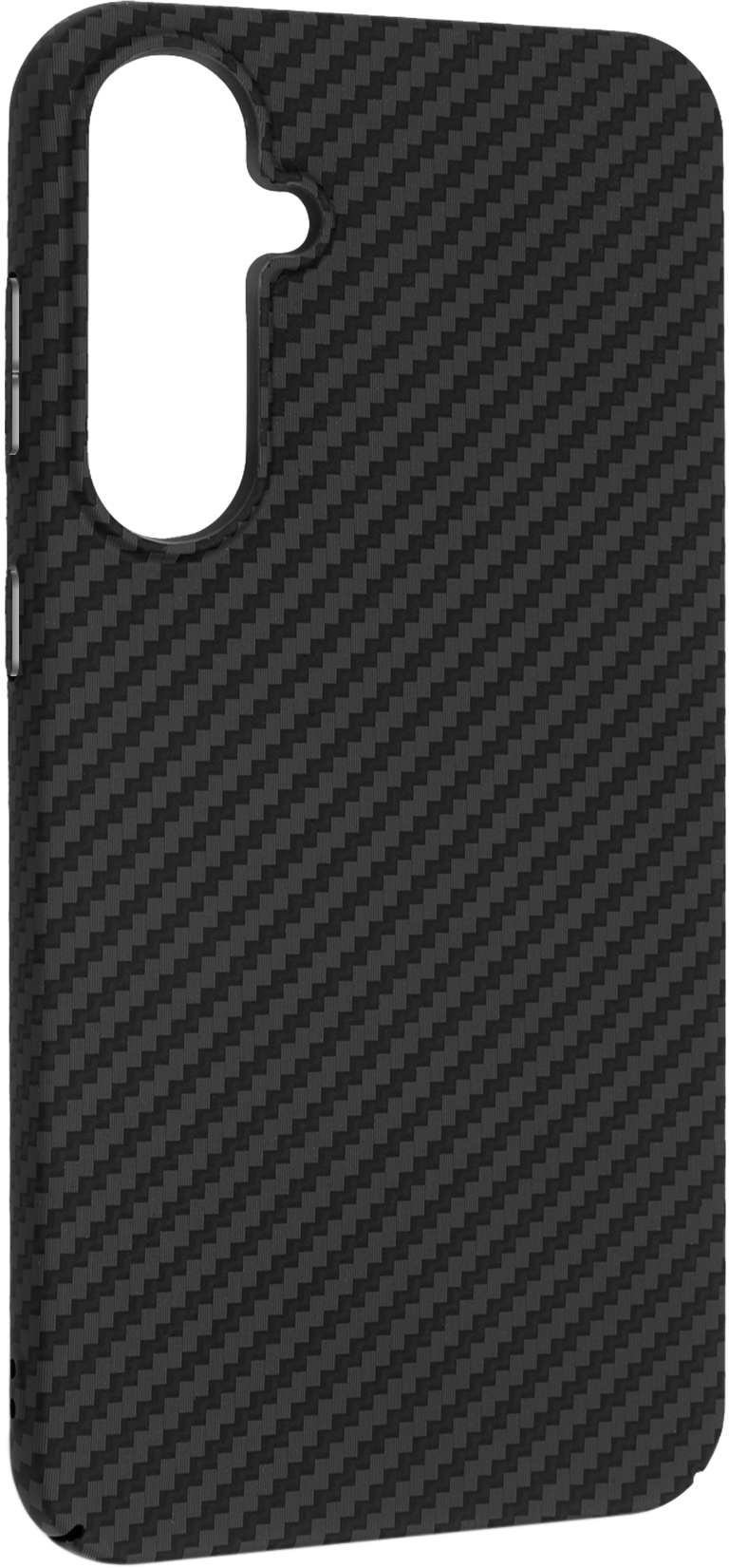 Чехол ArmorStandart LikeCarbon для Samsung S23 FE 5G (SM-S711) Black (ARM71933) фото 2