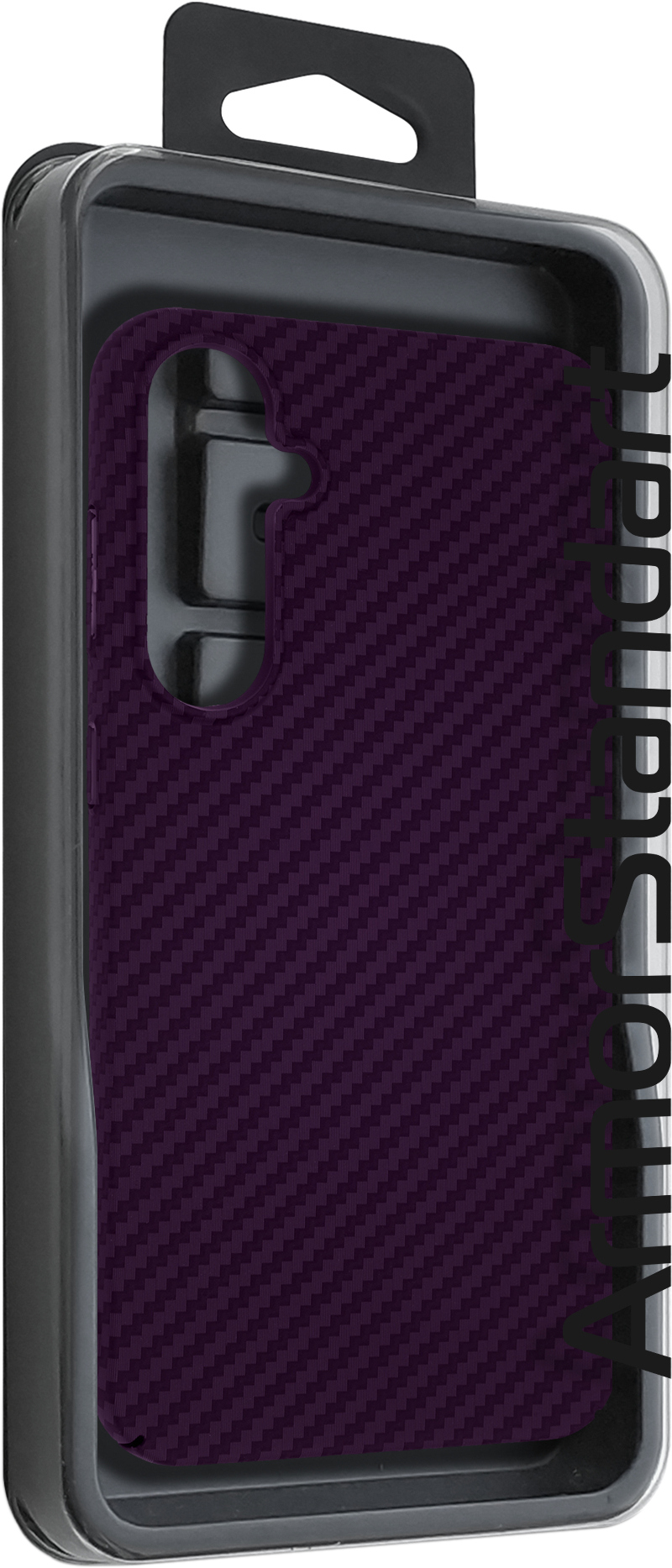 Чехол ArmorStandart LikeCarbon для Samsung S23 FE 5G (SM-S711) Purple (ARM71934) фото 3