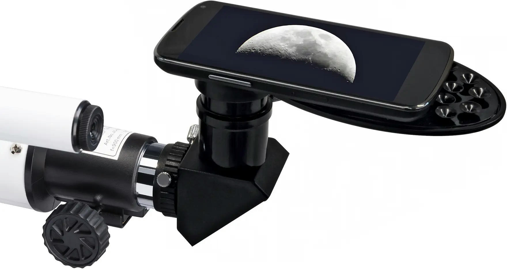 Телескоп Bresser Classic 60/900 AZ Refractor із адаптером для смартфона (4660900)фото4
