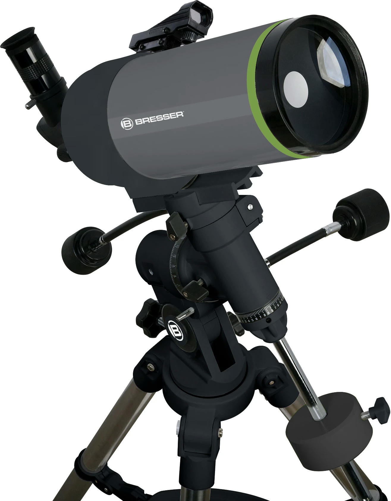 Телескоп Bresser FirstLight MAC 100/1400 EQ3 із адаптером для смартфона (9621802)фото2