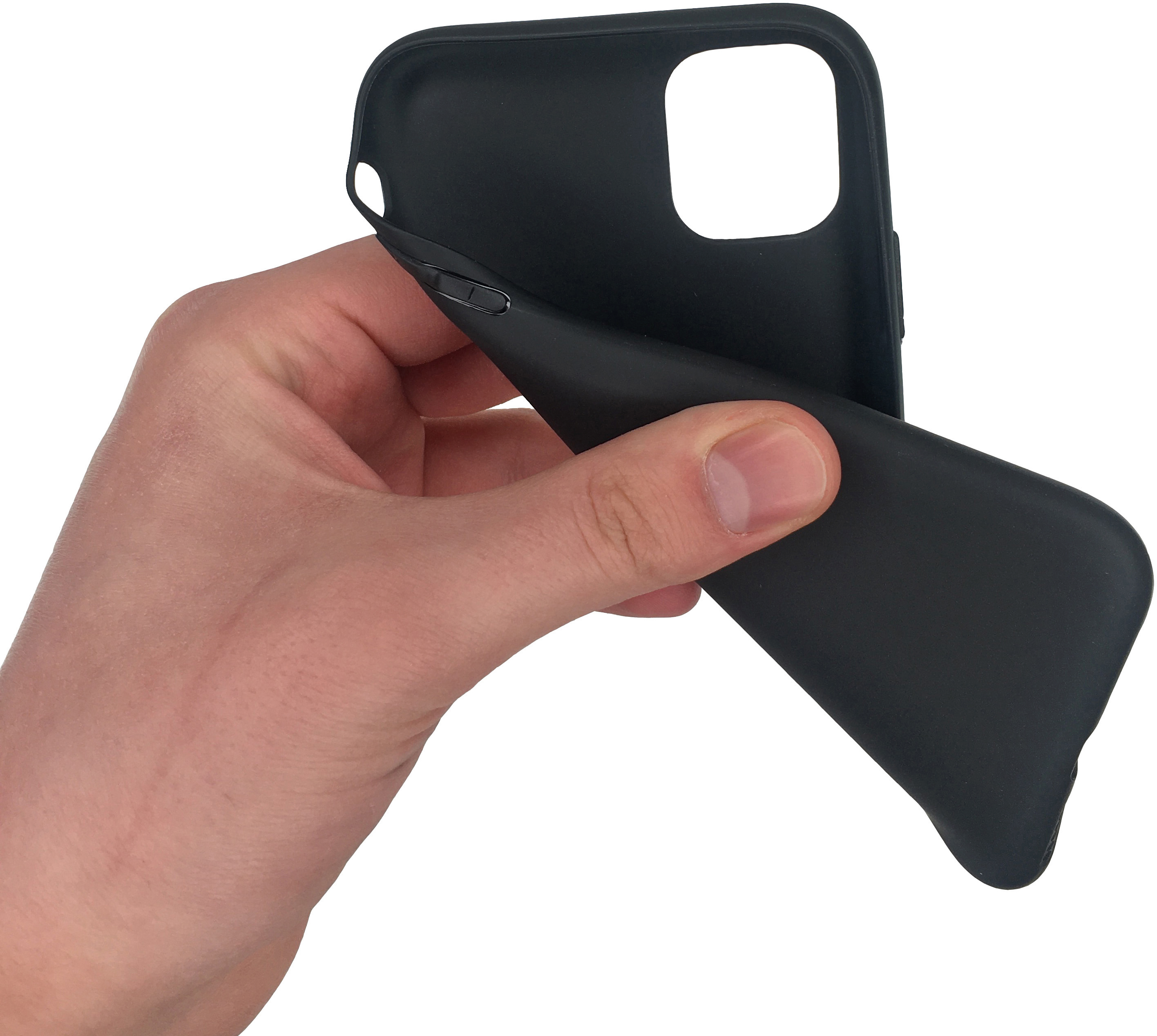 Чехол ArmorStandart Matte Slim Fit для Apple iPhone 11 Black (ARM55559) фото 3