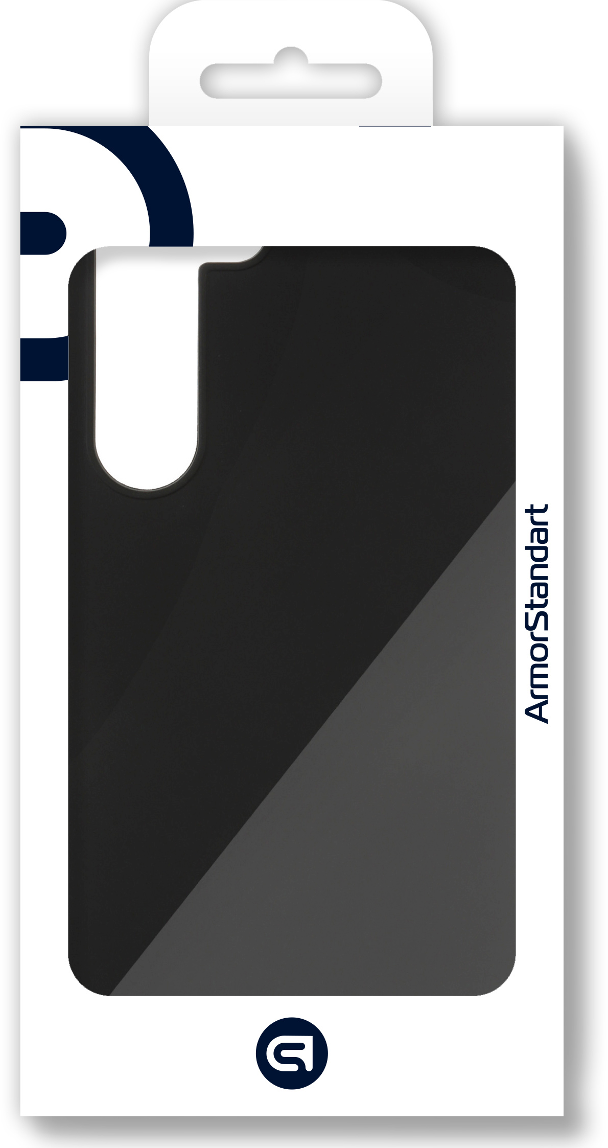 Чехол ArmorStandart Matte Slim Fit для Samsung S23 Black (ARM65461) фото 3