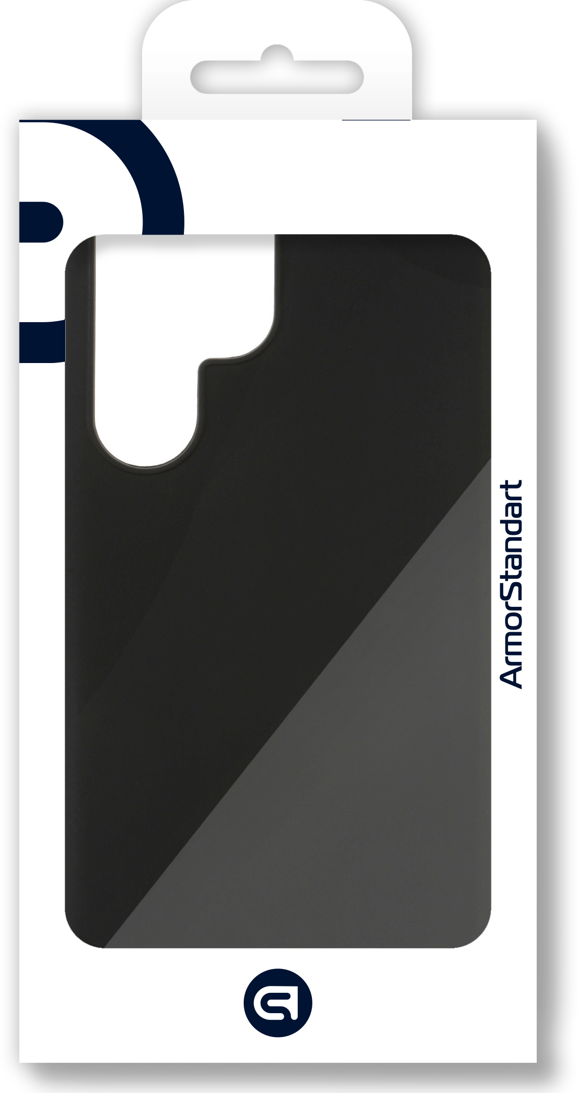 Чехол ArmorStandart Matte Slim Fit для Samsung S23 Ultra Black (ARM65463) фото 2