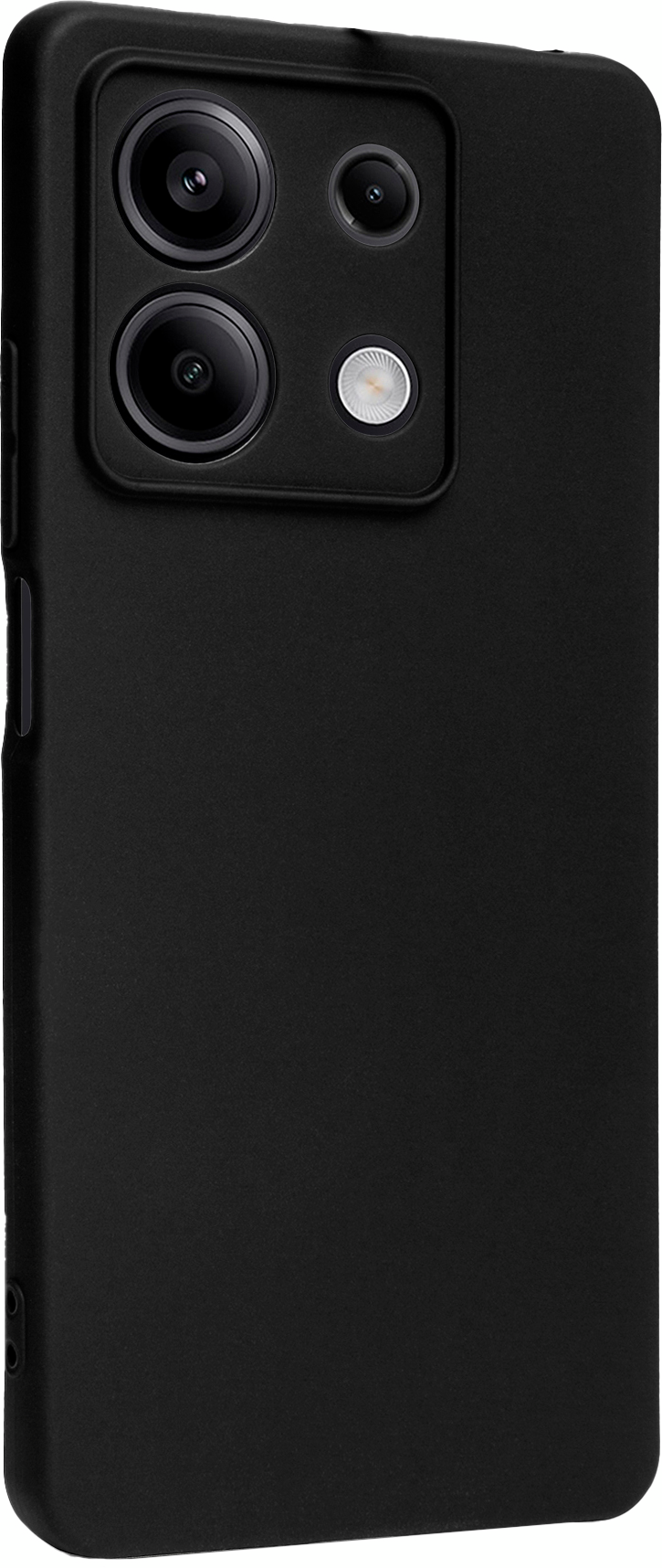 Чохол ArmorStandart Matte Slim Fit для Xiaomi Redmi Note 13 5G Camera cover Black (ARM73347)фото2