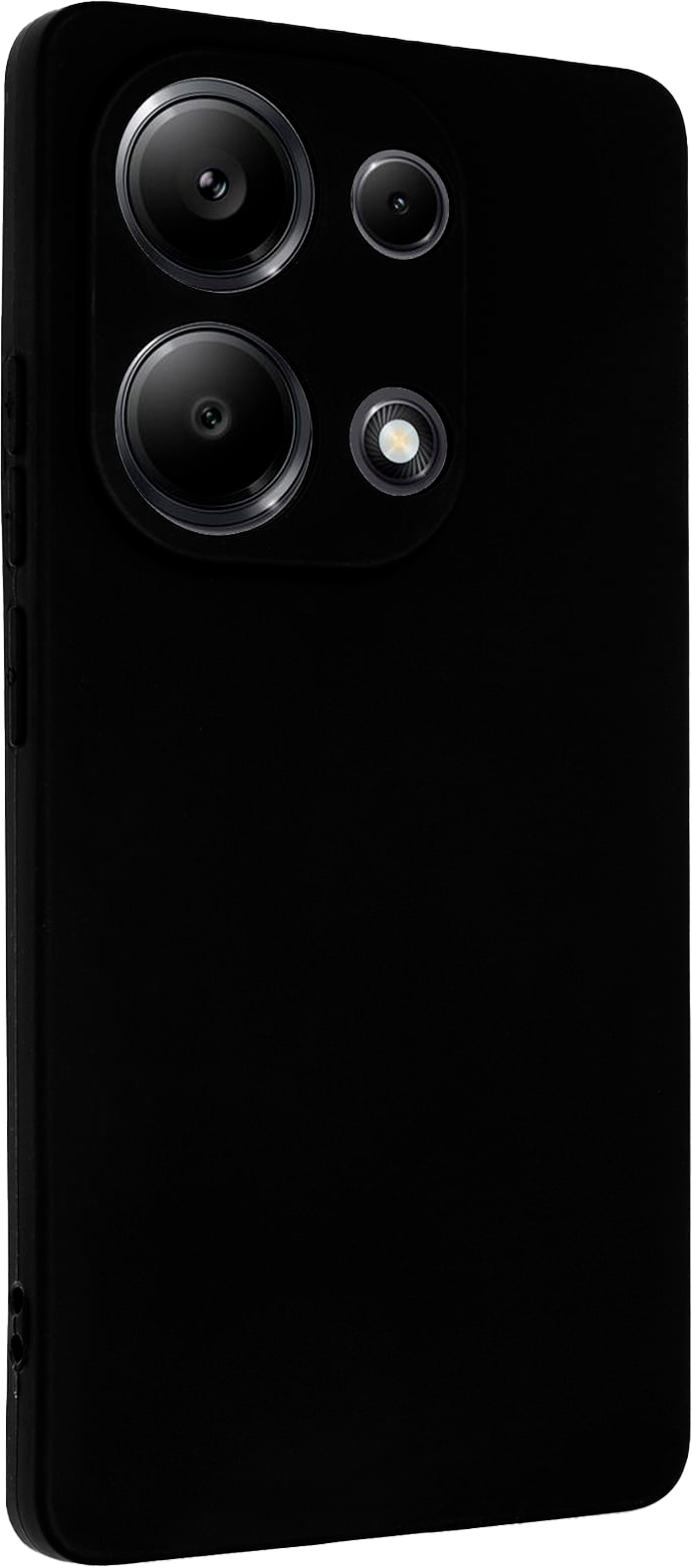 Чехол ArmorStandart Matte Slim Fit для Xiaomi Redmi Note 13 Pro 4G Camera cover Black (ARM73135) фото 2
