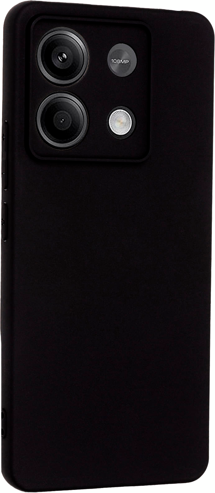 Чехол ArmorStandart Matte Slim Fit для Xiaomi Redmi Note 13 Pro 5G /Poco X6 5G Camera cover Black (ARM71858) фото 2
