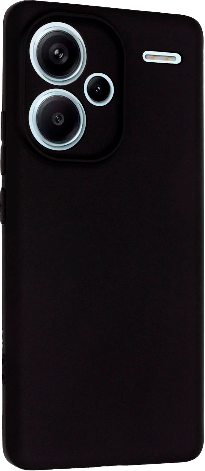 Чехол ArmorStandart Matte Slim Fit для Xiaomi Redmi Note 13 Pro+ 5G Camera cover Black (ARM71860) фото 2