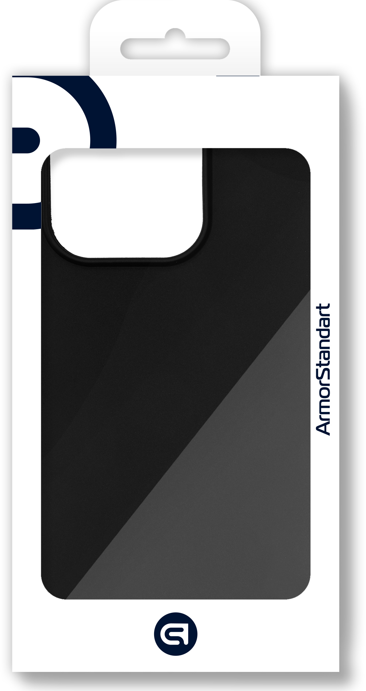 Чохол ArmorStandart Matte Slim Fit для Apple iPhone 15 Pro Black (ARM68243)фото3