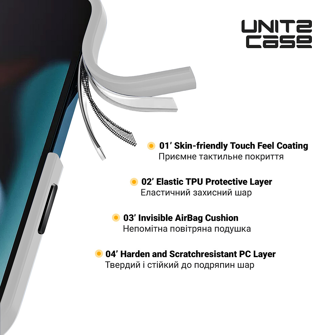 Чохол ArmorStandart UNIT2 для Samsung S24 Ultra Matte Clear (ARM74822)фото4