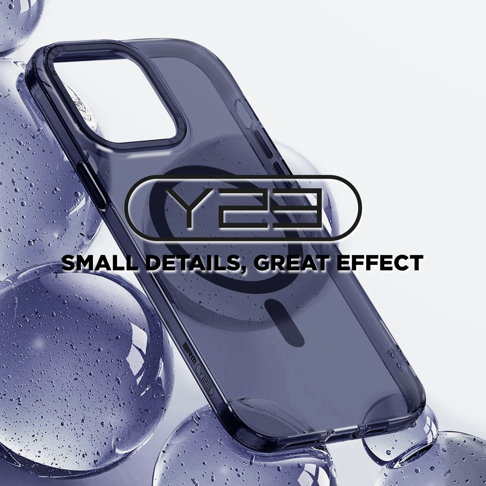 Чехол ArmorStandart Y23 MagSafe для Apple iPhone 14 Pro Max Transparent Black (ARM68339) фото 4
