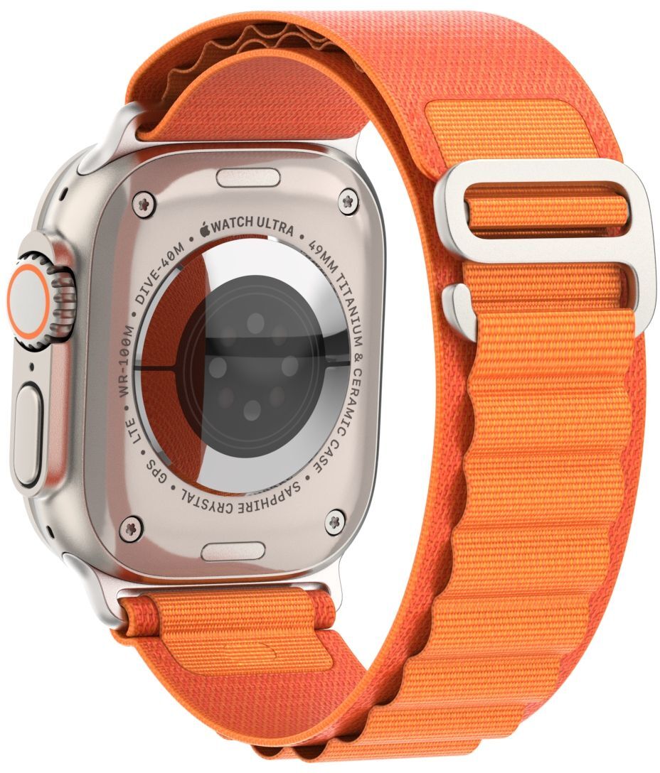 Ремінець ArmorStandart Alpina Band для Apple Watch 42 (Series 11-10)/41/40/38 Orange (ARM64978)фото