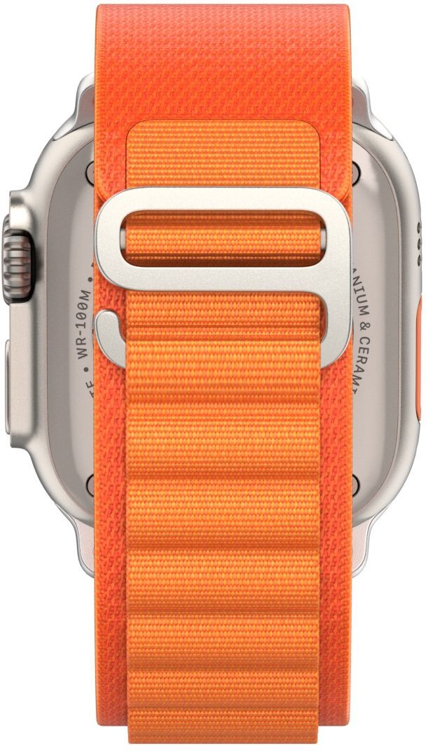 Ремінець ArmorStandart Alpina Band для Apple Watch 42 (Series 11-10)/41/40/38 Orange (ARM64978)фото