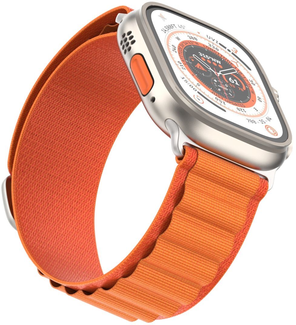 Ремінець ArmorStandart Alpina Band для Apple Watch 42 (Series 11-10)/41/40/38 Orange (ARM64978)фото