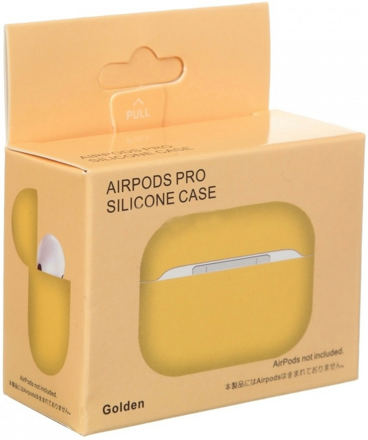 Чохол ArmorStandart Ultrathin Silicone Case для Apple AirPods Pro Golden (ARM55965)фото2
