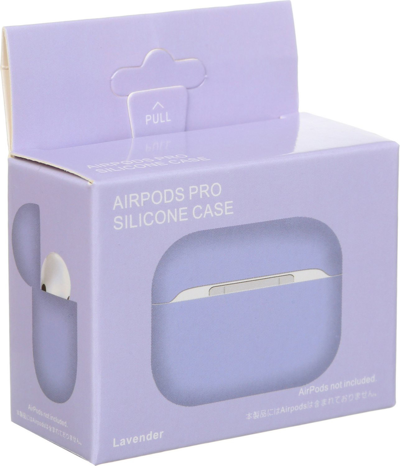 Чохол ArmorStandart Ultrathin Silicone Case для Apple AirPods Pro Lavender (ARM55962)фото2
