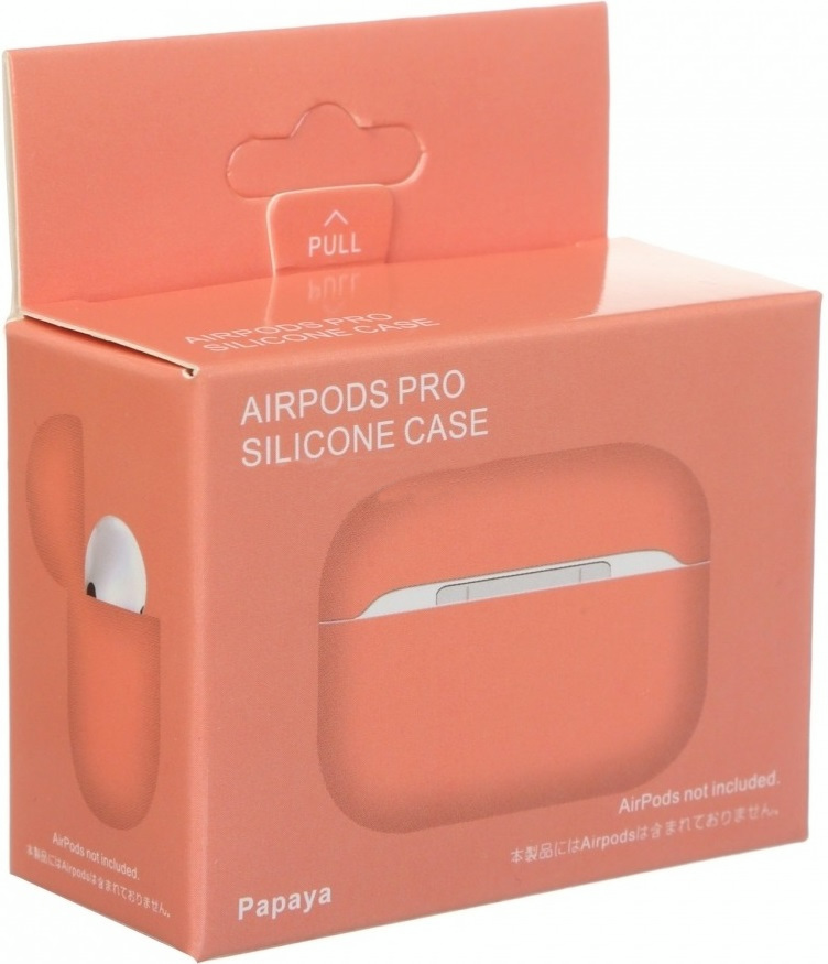 Чохол ArmorStandart Ultrathin Silicone Case для Apple AirPods Pro Papaya (ARM55966)фото2