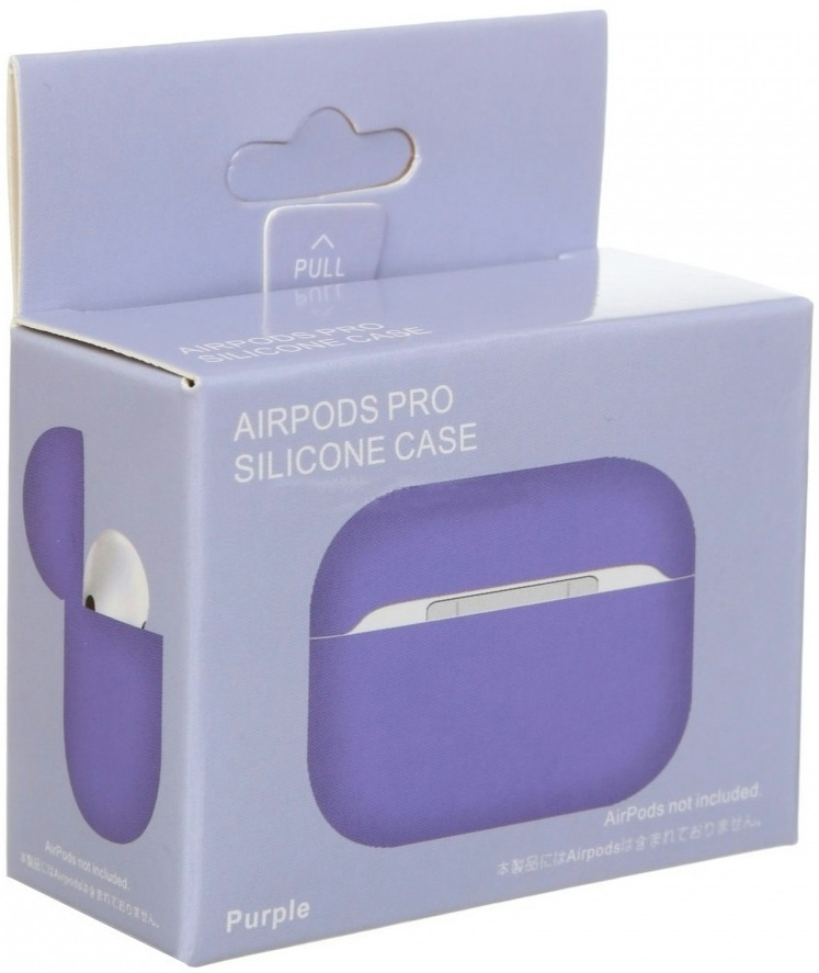 Чохол ArmorStandart Ultrathin Silicone Case для Apple AirPods Pro Purple (ARM55958)фото2