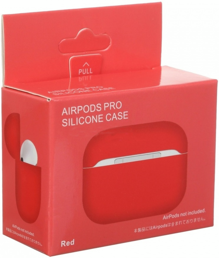 Чохол ArmorStandart Ultrathin Silicone Case для Apple AirPods Pro Red (ARM55952)фото2