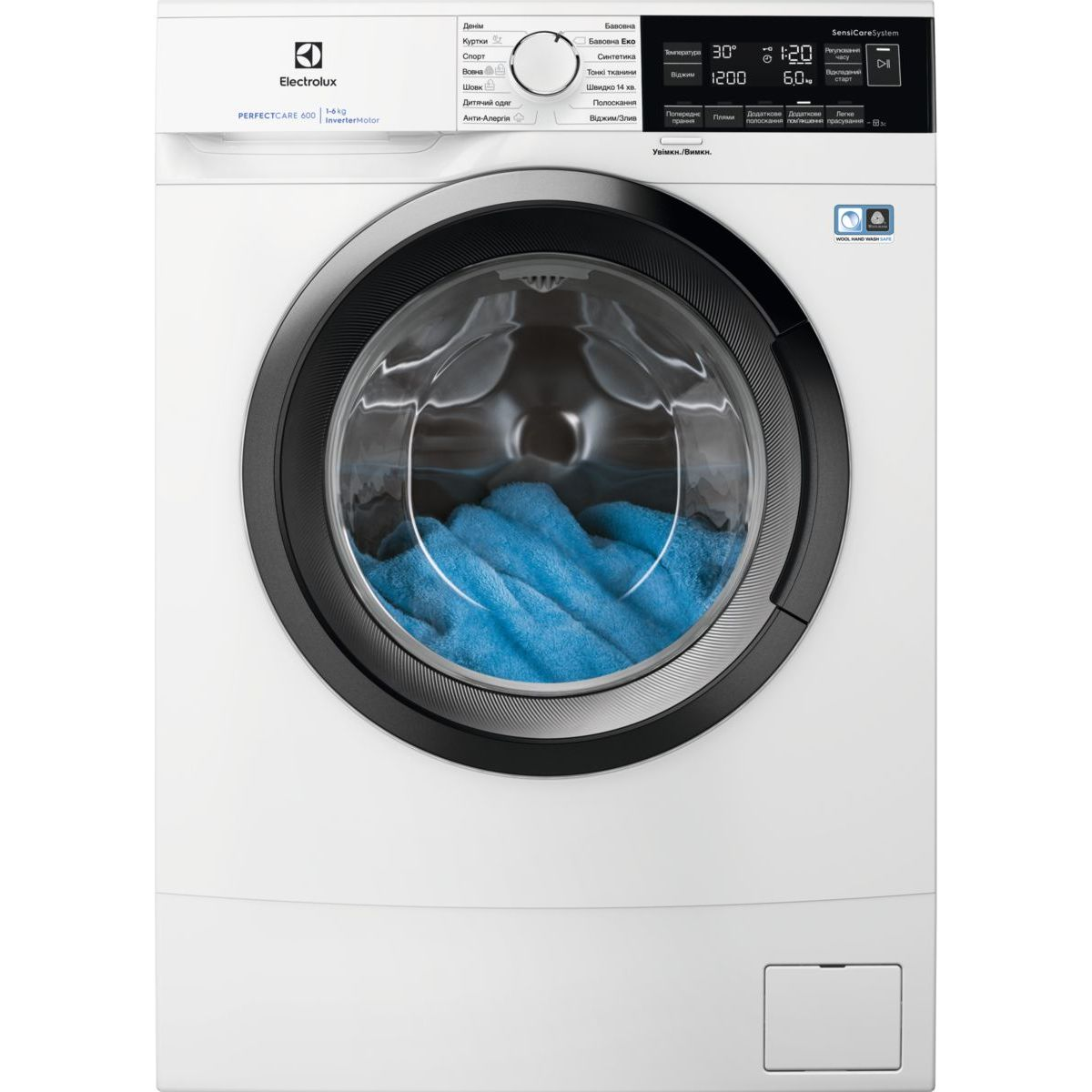 Пральна машина Electrolux EW6SM326SUфото2