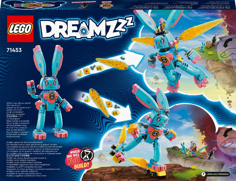 71453 Конструктор LEGO DREAMZzz Иззи и кролик Бунчу фото 2
