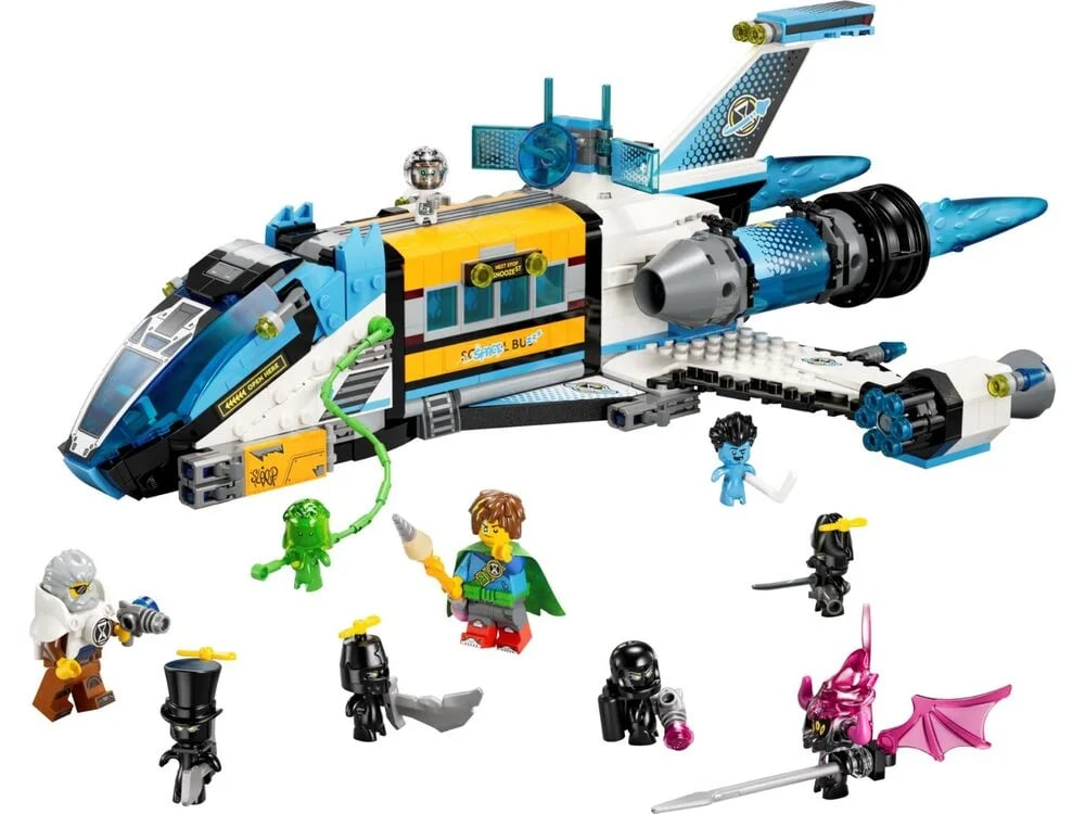 71460 Конструктор LEGO DREAMZzz Космический автобус господина Оза фото 8