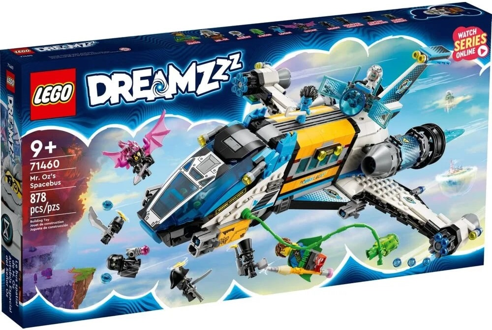 71460 Конструктор LEGO DREAMZzz Космический автобус господина Оза фото 9