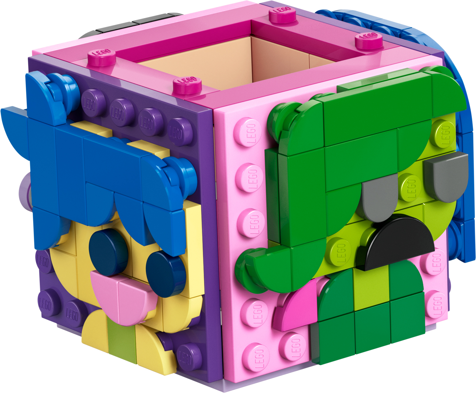 43248 Конструктор LEGO Disney Кубики емоцій з Думками навиворіт 2 від Pixarфото7