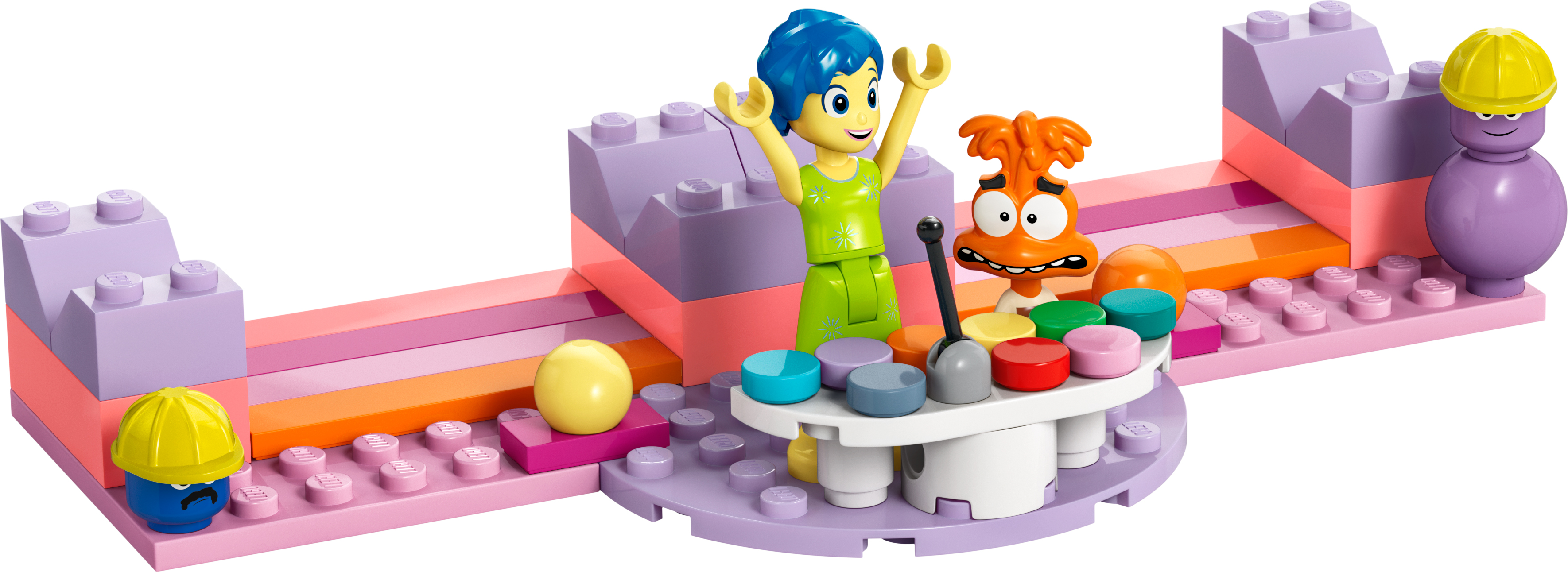 43248 Конструктор LEGO Disney Кубики эмоций с Мыслями навыворот 2 от Pixar фото 8
