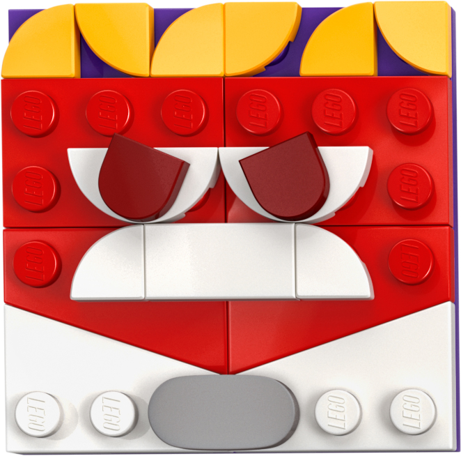 43248 Конструктор LEGO Disney Кубики емоцій з Думками навиворіт 2 від Pixarфото10