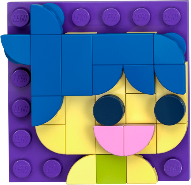 43248 Конструктор LEGO Disney Кубики эмоций с Мыслями навыворот 2 от Pixar фото 17