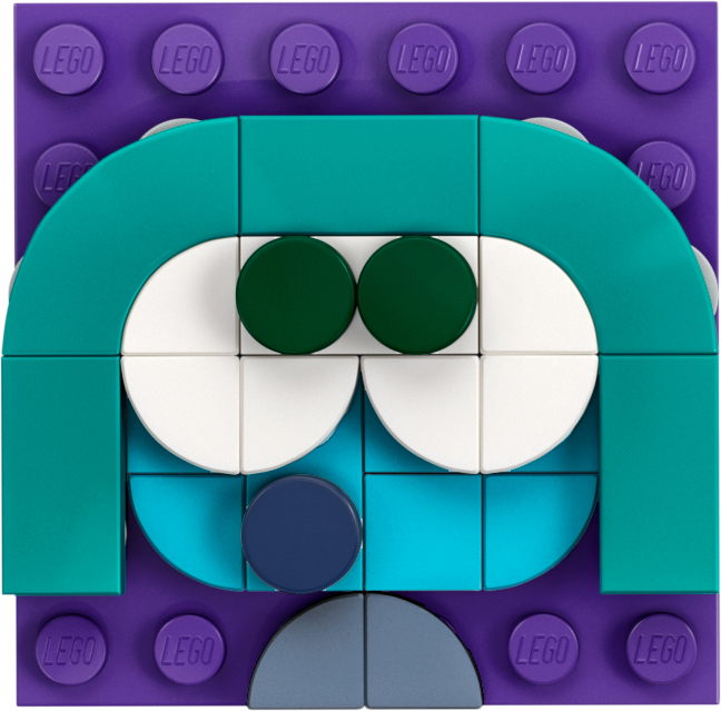 43248 Конструктор LEGO Disney Кубики эмоций с Мыслями навыворот 2 від Pixar фото 15