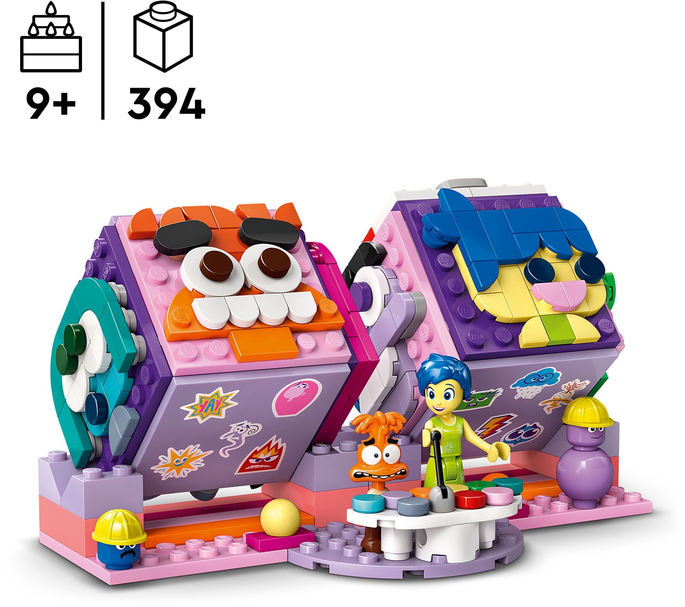 LEGO 43248 Disney Кубики эмоций с Мыслями наизнанку 2 от Pixar фото