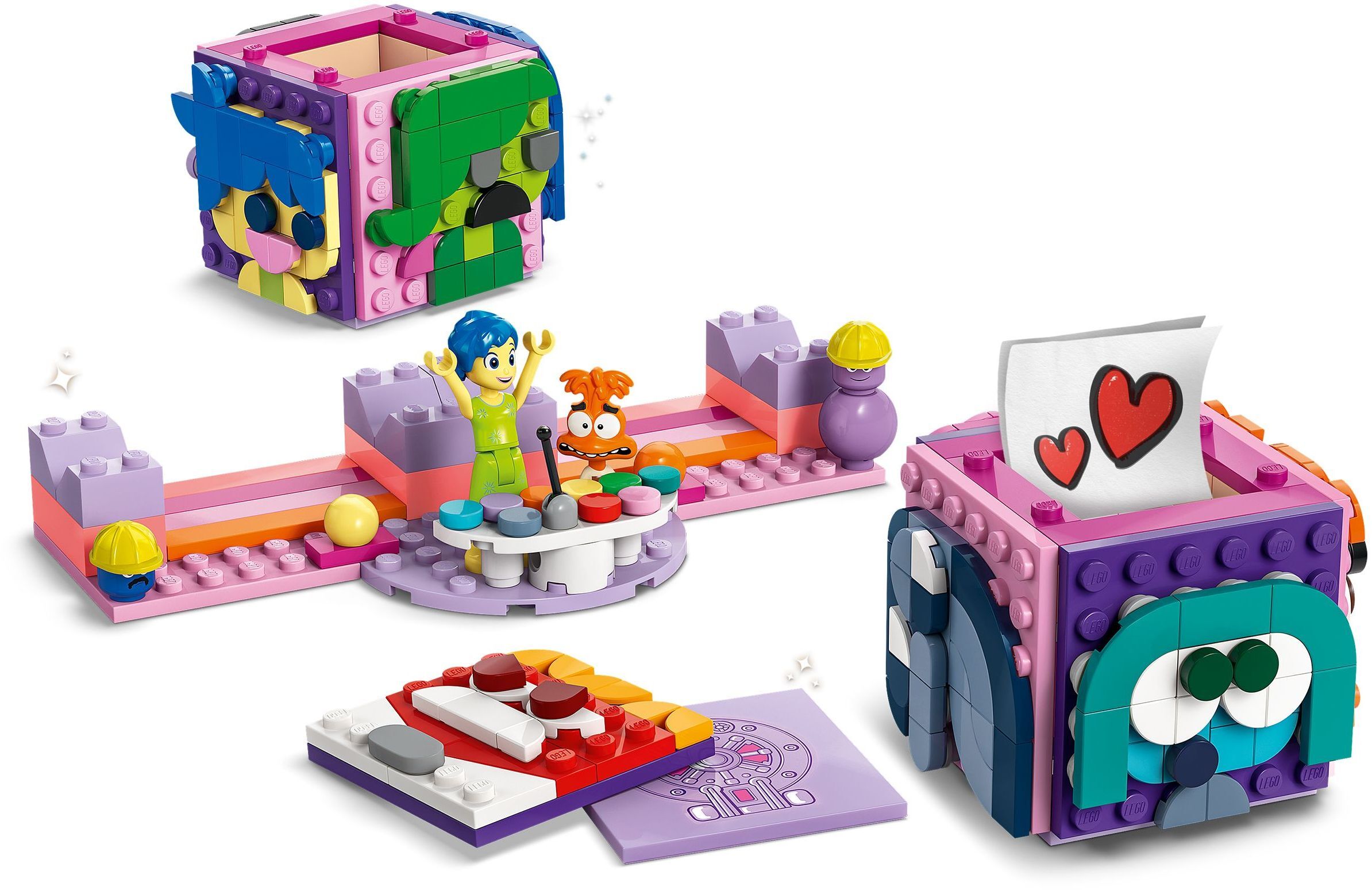 LEGO 43248 Disney Кубики эмоций с Мыслями наизнанку 2 от Pixar фото