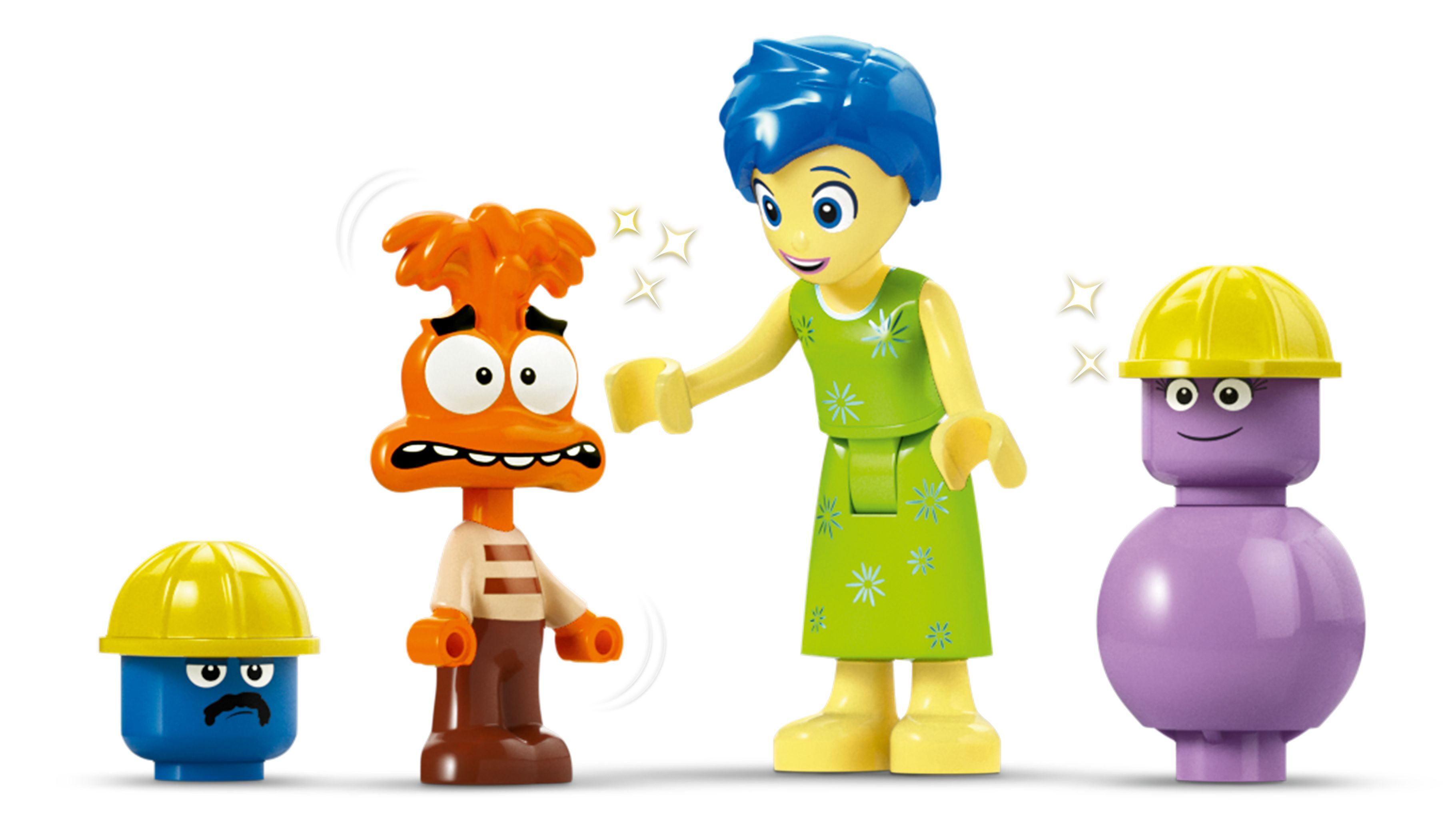 LEGO 43248 Disney Кубики эмоций с Мыслями наизнанку 2 от Pixar фото
