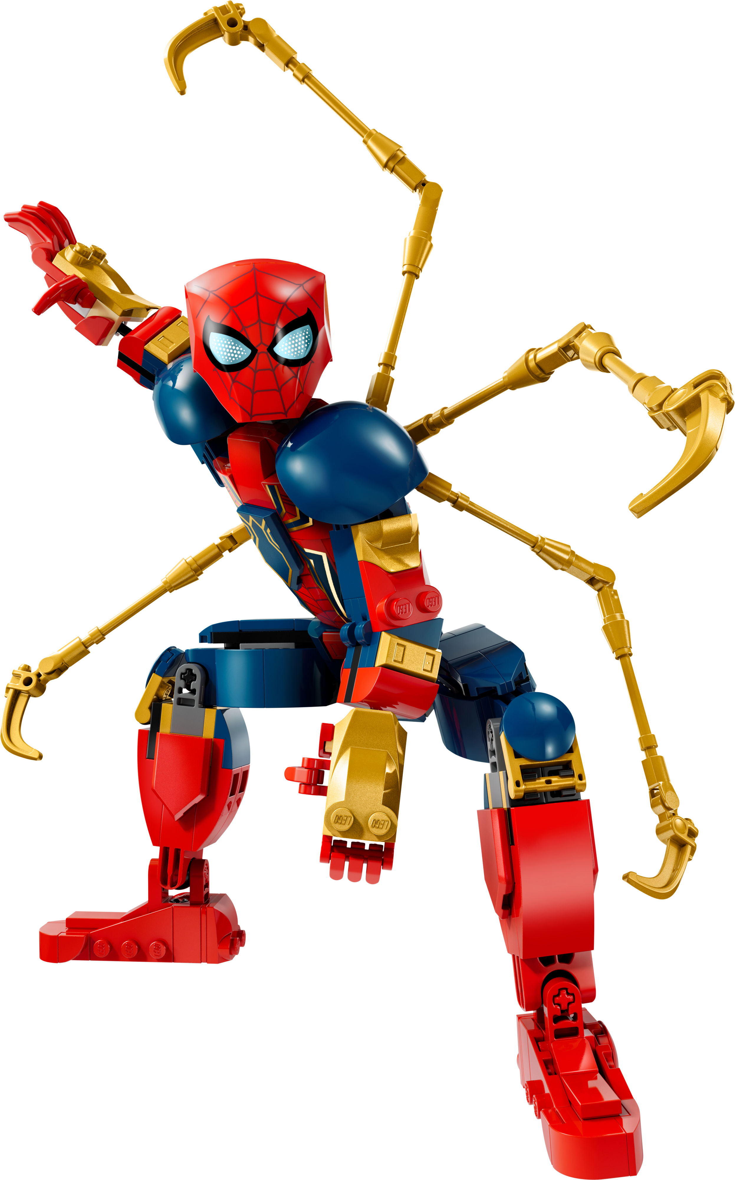 76298 Конструктор LEGO Marvel Фигурка Железный Человек -Павук фото 5